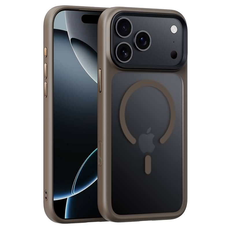 AC08122025001-08 iPhone17 2in1 PC+TPU ケース magsafe対応ケース iPhone16ケース