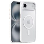 iPhone17 2in1 PC+TPU ケース magsafe対応ケース iPhone16ケース