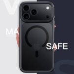 iPhone17 2in1 PC+TPU ケース magsafe対応ケース iPhone16ケース