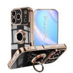 iPhone17 2in1 PC+TPU ケース magsafe対応ケース