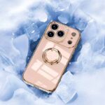 iPhone17 2in1 PC+TPU ケース magsafe対応ケース