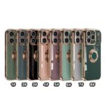 iPhone17 2in1 PC+TPU ケース magsafe対応ケース