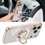 iPhone17 2in1 PC+TPU ケース magsafe対応ケース