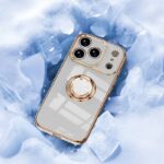 iPhone17 2in1 PC+TPU ケース magsafe対応ケース