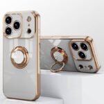 iPhone17 2in1 PC+TPU ケース magsafe対応ケース