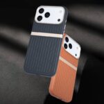 iPhone 17 背面型ケース iPhone16Pro PUレザー ケース magsafe対応ケース iPhone16Pro max PU合成革 レザー