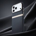 iPhone 17 背面型ケース iPhone16Pro PUレザー ケース magsafe対応ケース iPhone16Pro max PU合成革 レザー