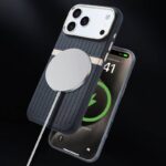 iPhone 17 背面型ケース iPhone16Pro PUレザー ケース magsafe対応ケース iPhone16Pro max PU合成革 レザー