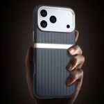 iPhone 17 背面型ケース iPhone16Pro PUレザー ケース magsafe対応ケース iPhone16Pro max PU合成革 レザー