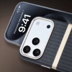 iPhone 17 背面型ケース iPhone16Pro PUレザー ケース magsafe対応ケース iPhone16Pro max PU合成革 レザー