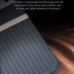 iPhone 17 背面型ケース iPhone16Pro PUレザー ケース magsafe対応ケース iPhone16Pro max PU合成革 レザー