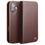 iPhone17 高級本革レザー ケース 通勤カード 収納可能 iPhone16Pro 本革手帳ケース