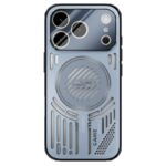 iPhone17 メタル合金枠 ケース カバー magsafe対応ケース