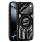 iPhone17 メタル合金枠 ケース カバー magsafe対応ケース