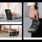 iPhone17 メタル合金枠 ケース カバー magsafe対応ケース iPhone17pro全面保護ケース スマホケース