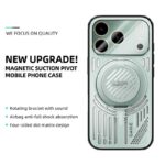 iPhone17 メタル合金枠 ケース カバー magsafe対応ケース iPhone17pro全面保護ケース スマホケース