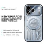 iPhone17 メタル合金枠 ケース カバー magsafe対応ケース iPhone17pro全面保護ケース スマホケース