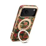 iPhone 17 背面型ケース iPhone16Pro PUレザー ケース