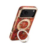iPhone 17 背面型ケース iPhone16Pro PUレザー ケース
