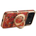 iPhone 17 背面型ケース iPhone16Pro PUレザー ケース