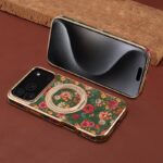 iPhone 17 背面型ケース iPhone16Pro PUレザー ケース