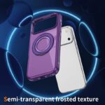 iPhone17 2in1 PC+TPU ケース magsafe対応ケース iPhone17ケース iPhone17 ケース