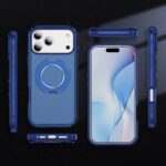 iPhone17 2in1 PC+TPU ケース magsafe対応ケース iPhone17ケース iPhone17 ケース