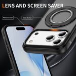 iPhone17 2in1 PC+TPU ケース magsafe対応ケース iPhone17ケース iPhone17 ケース