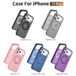 iPhone17 2in1 PC+TPU ケース magsafe対応ケース iPhone17ケース iPhone17 ケース
