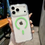 iPhone17 2in1 PC+TPU ケース magsafe対応ケース iPhone17ケース iPhone17 ケース