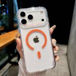 iPhone17 2in1 PC+TPU ケース magsafe対応ケース iPhone17ケース iPhone17 ケース