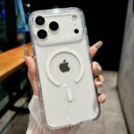 iPhone17 2in1 PC+TPU ケース magsafe対応ケース iPhone17ケース iPhone17 ケース