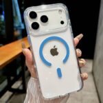 iPhone17 2in1 PC+TPU ケース magsafe対応ケース iPhone17ケース iPhone17 ケース