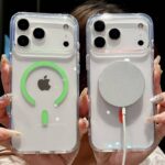 iPhone17 2in1 PC+TPU ケース magsafe対応ケース iPhone17ケース iPhone17 ケース