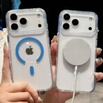 iPhone17 2in1 PC+TPU ケース magsafe対応ケース iPhone17ケース iPhone17 ケース