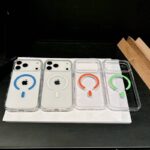 iPhone17 2in1 PC+TPU ケース magsafe対応ケース iPhone17ケース iPhone17 ケース