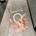 iPhone17 2in1 PC+TPU ケース magsafe対応ケース iPhone17ケース iPhone17 ケース