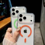 iPhone17 2in1 PC+TPU ケース magsafe対応ケース iPhone17ケース iPhone17 ケース