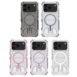 iPhone17 2in1 PC+TPU ケース magsafe対応ケース iPhone17ケース iPhone17 ケース