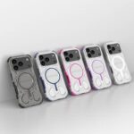 iPhone17 2in1 PC+TPU ケース magsafe対応ケース iPhone17ケース iPhone17 ケース