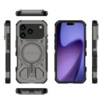 iPhone17 2in1 PC+TPU ケース magsafe対応ケース iPhone17ケース iPhone17 ケース