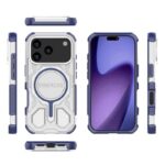 iPhone17 2in1 PC+TPU ケース magsafe対応ケース iPhone17ケース iPhone17 ケース