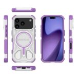 iPhone17 2in1 PC+TPU ケース magsafe対応ケース iPhone17ケース iPhone17 ケース