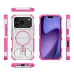iPhone17 2in1 PC+TPU ケース magsafe対応ケース iPhone17ケース iPhone17 ケース