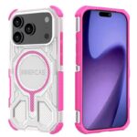 iPhone17 2in1 PC+TPU ケース magsafe対応ケース iPhone17ケース iPhone17 ケース