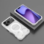 iPhone17 2in1 PC+TPU ケース magsafe対応ケース iPhone17ケース iPhone17 ケース