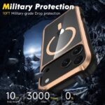 iPhone17 2in1 PC+TPU ケース magsafe対応ケース iPhone17ケース iPhone17 ケース スマホケース