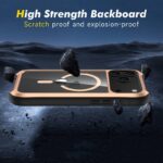 iPhone17 2in1 PC+TPU ケース magsafe対応ケース iPhone17ケース iPhone17 ケース スマホケース