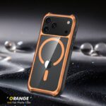 iPhone17 2in1 PC+TPU ケース magsafe対応ケース iPhone17ケース iPhone17 ケース スマホケース