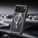 iPhone17 2in1 PC+TPU ケース magsafe対応ケース iPhone17ケース iPhone17 ケース スマホケース